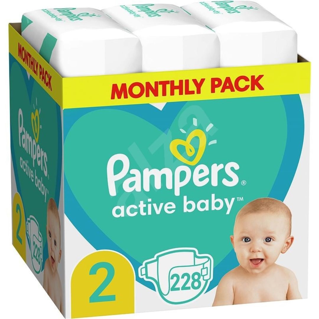 Pampers Active baby